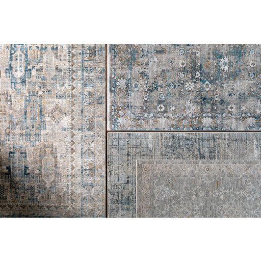 Avant Garde Rug - AVT2304 - Gray/Beige/Denim