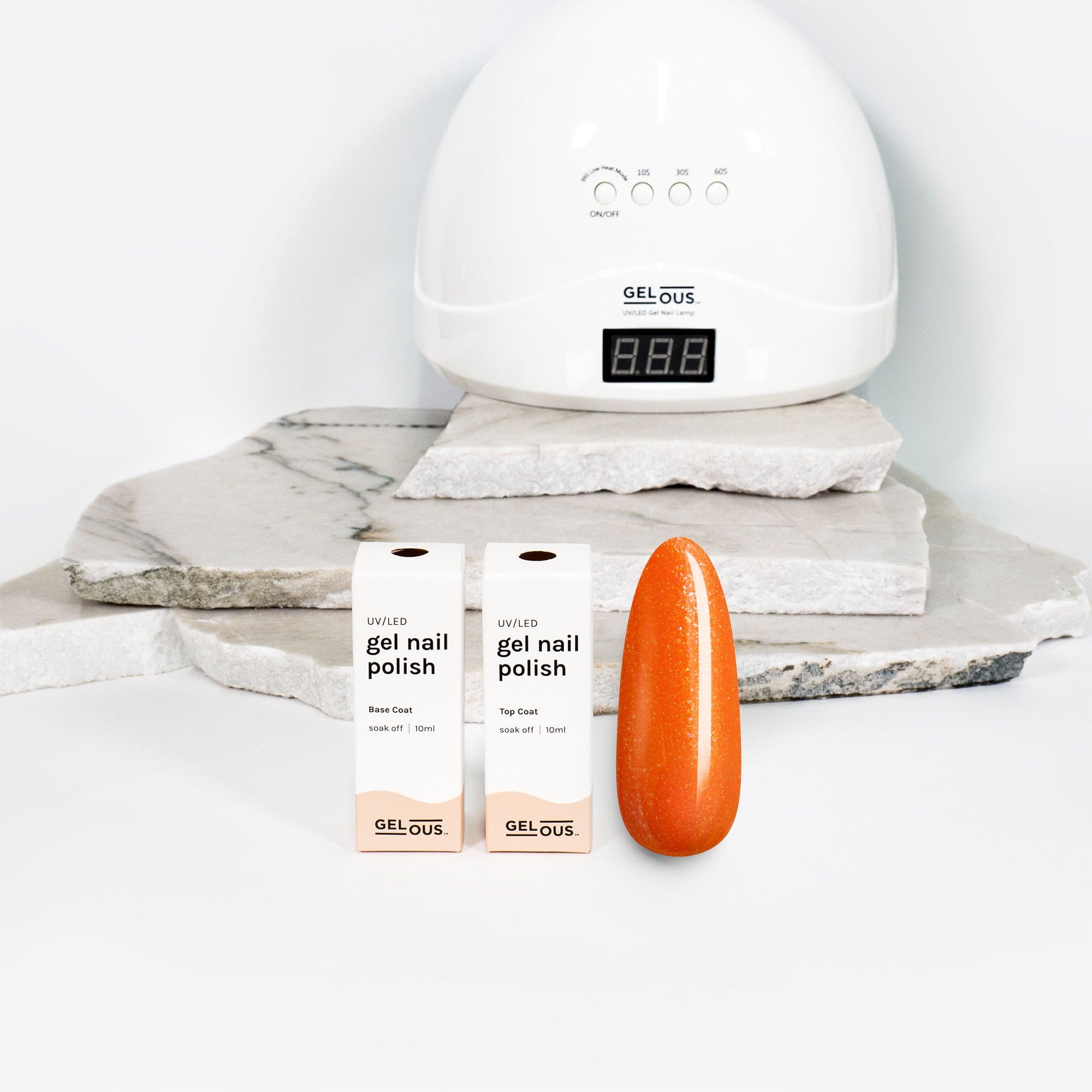 Gelous gel nail polish Easy Tiger Basic Pack - photographed in New Zealand