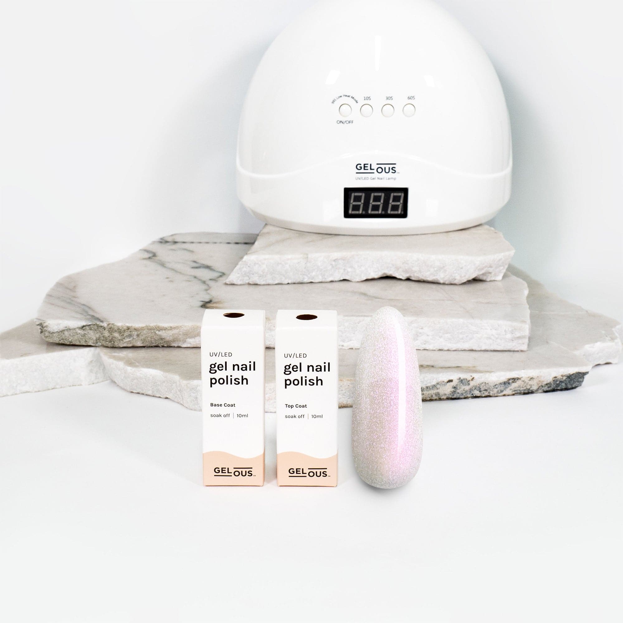 Gelous gel nail polish Fairy Dust Basic Pack - photographed in New Zealand