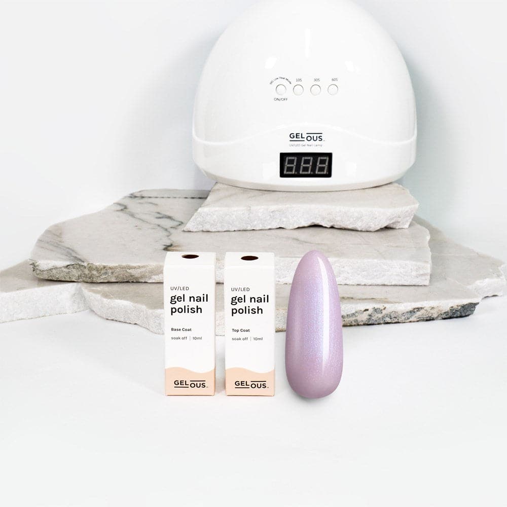 Gelous gel nail polish Fairy Godmother Basic Pack - photographed in New Zealand