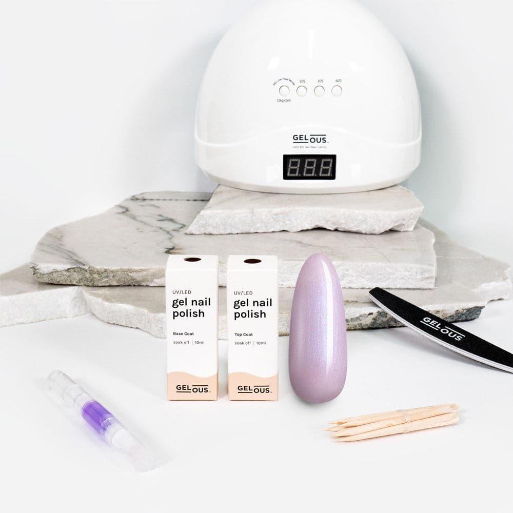 Gelous gel nail polish Fairy Godmother Essentials Pack - photographed in New Zealand