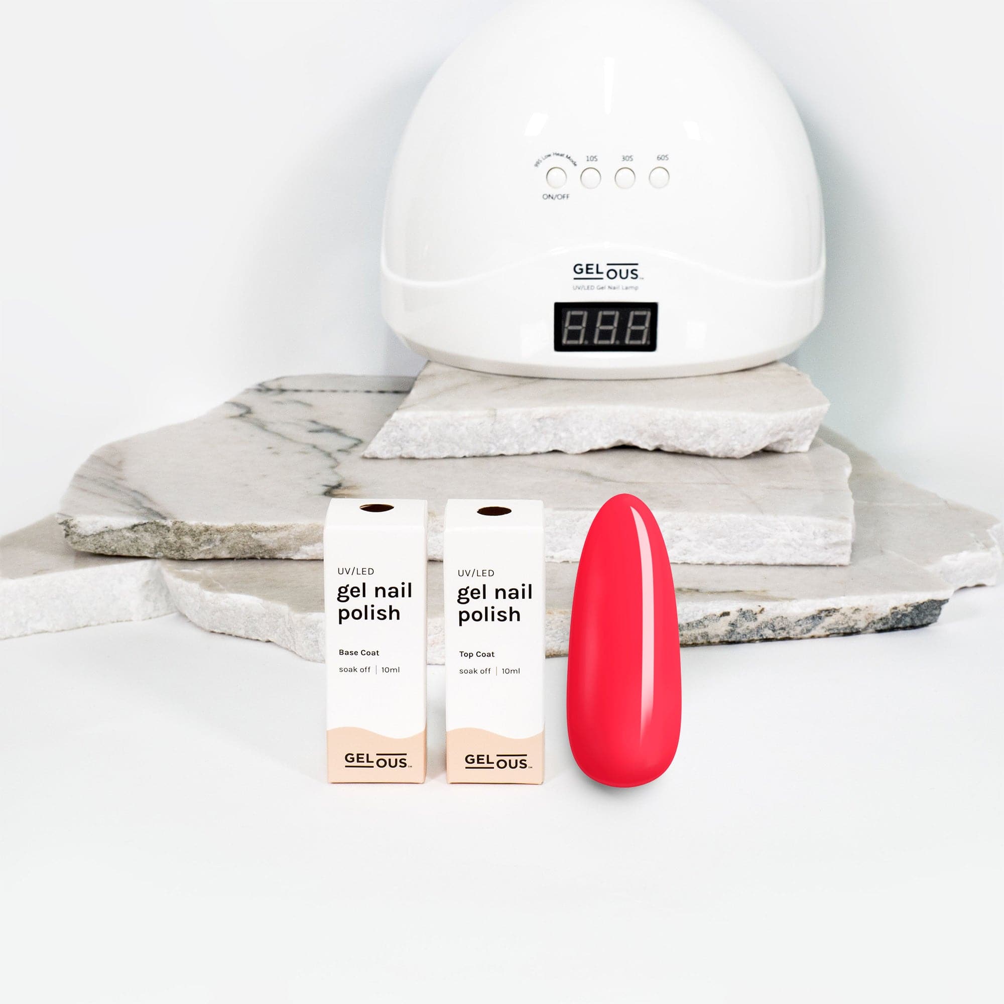 Gelous gel nail polish Fire My Desire Basic Pack - photographed in New Zealand