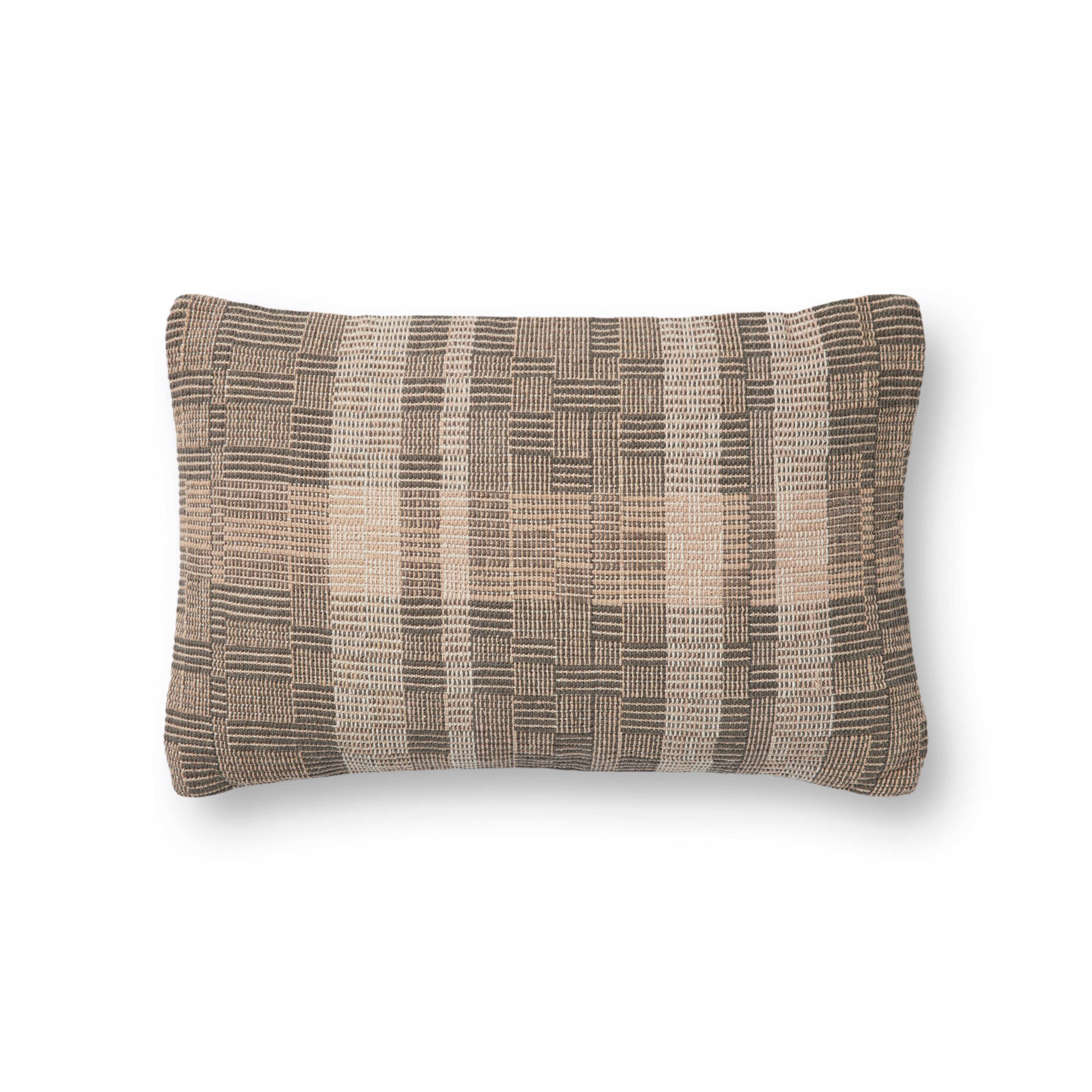 Amber Lewis Bea Pal0021 Charcoal / Natural Pillow