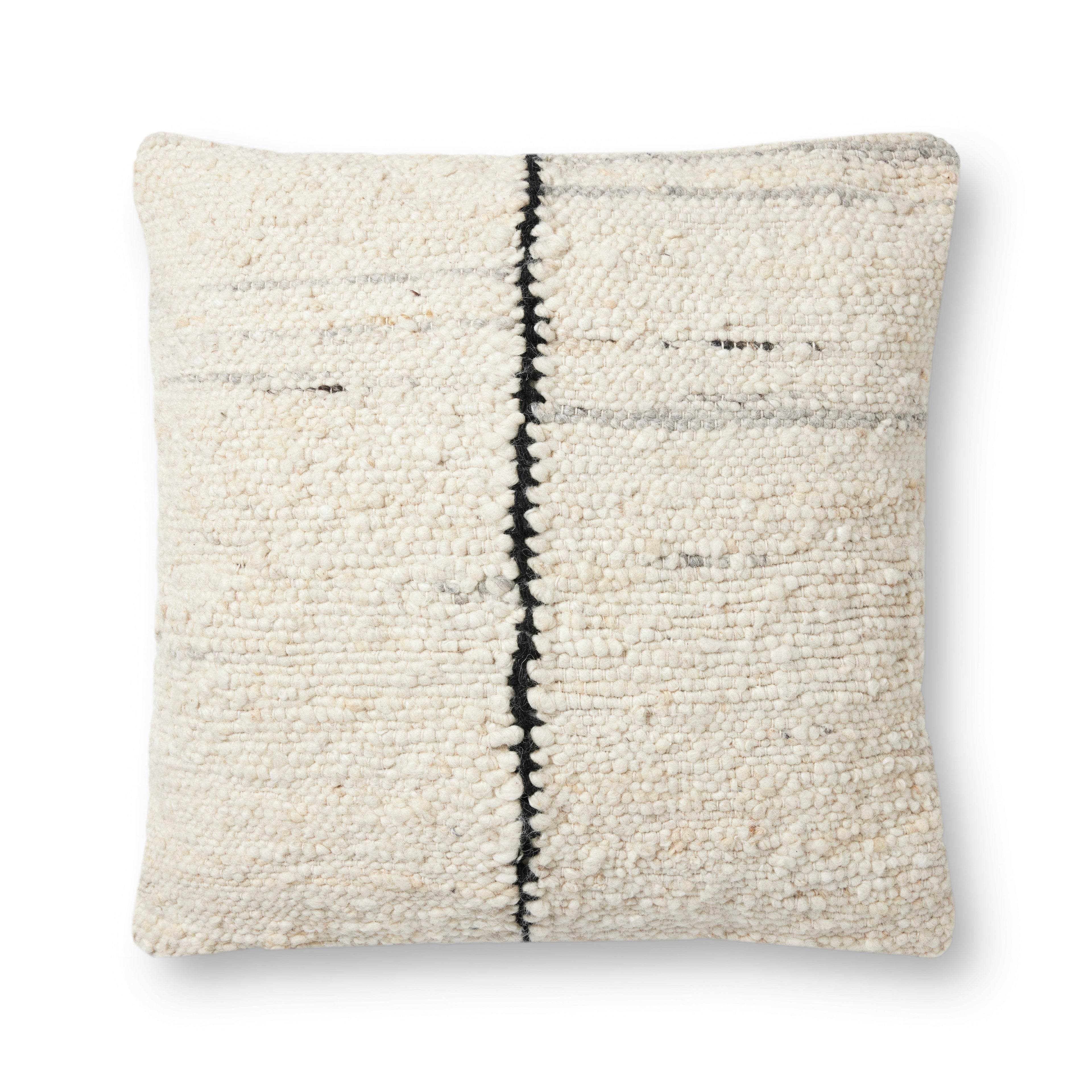 Amber Lewis Carla Pal0030 Ivory / Black Pillow