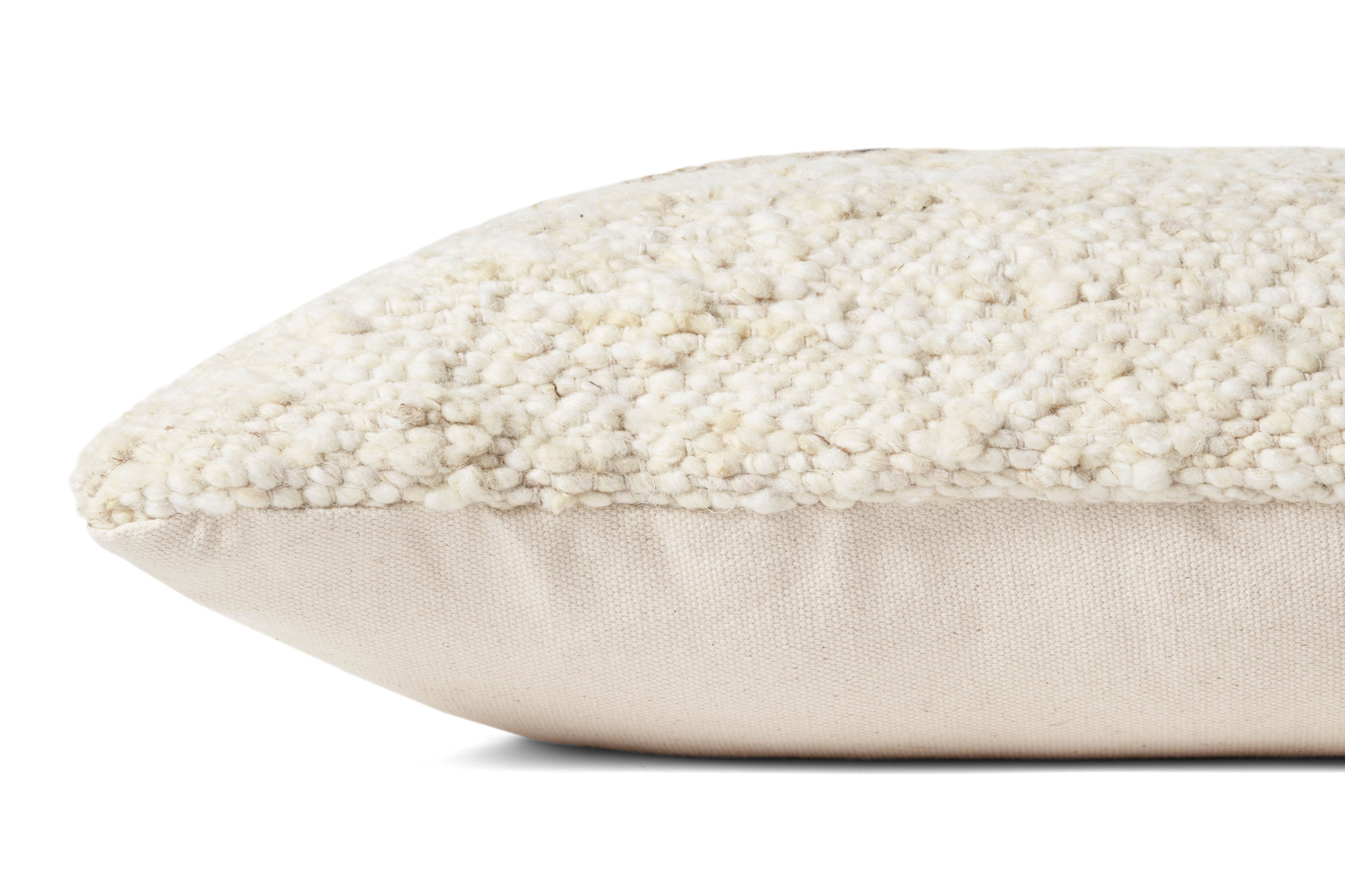 Amber Lewis Marie Pal0031 Ivory / Camel Pillow