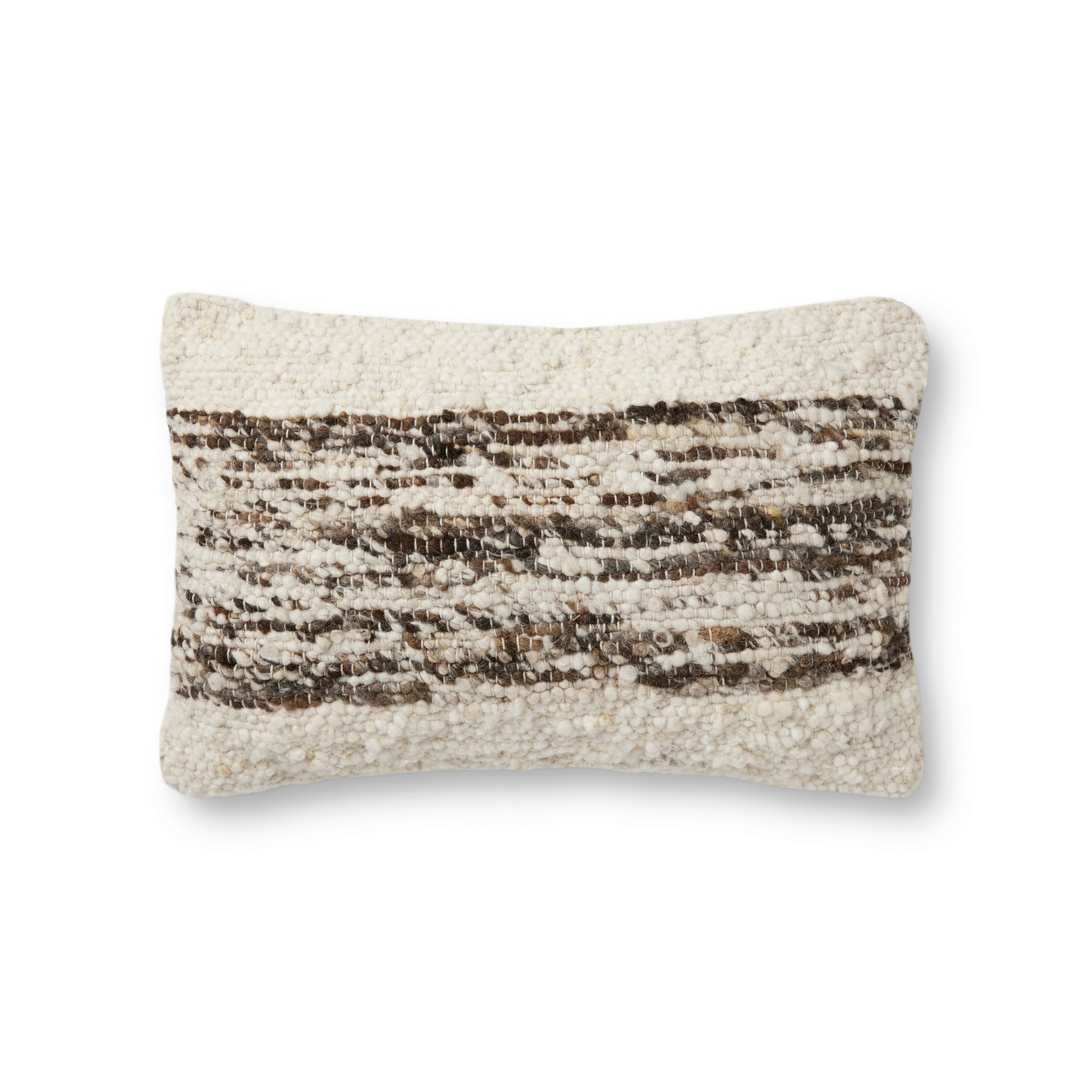 Amber Lewis Joan Pal0032 Ivory / Tobacco Pillow