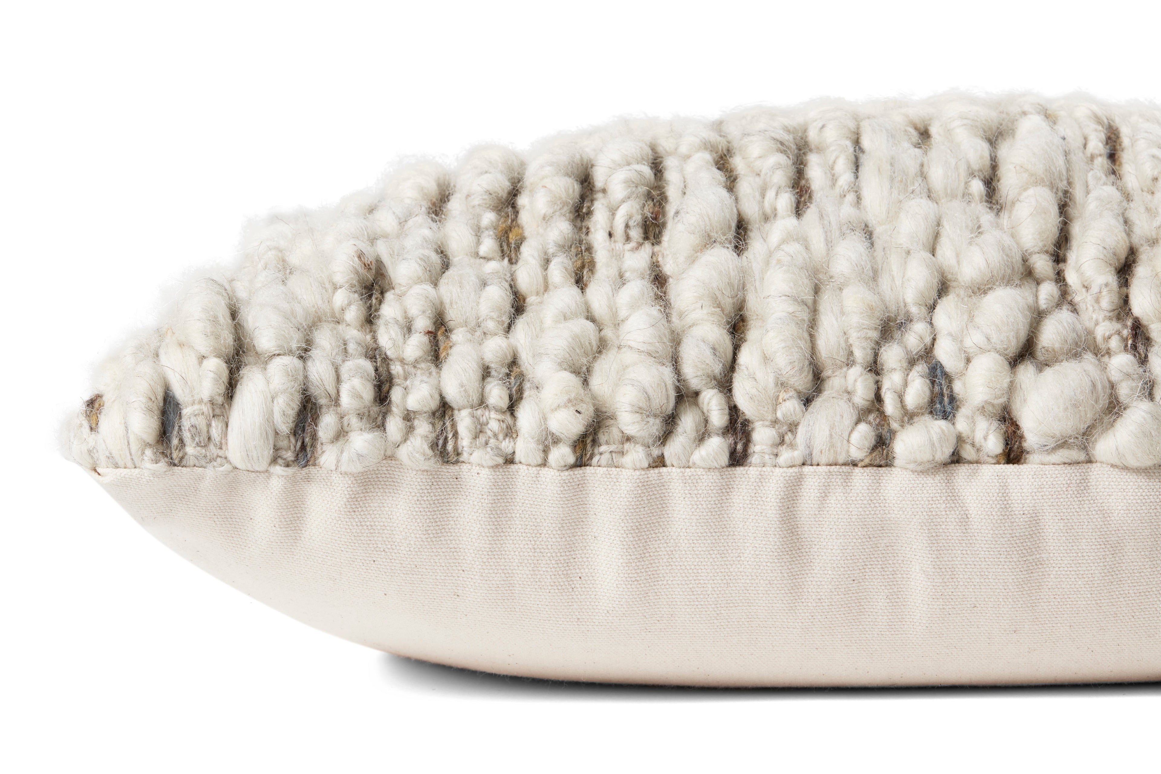 Amber Lewis Vivienne Pal0025 Dove / Smoke Pillow