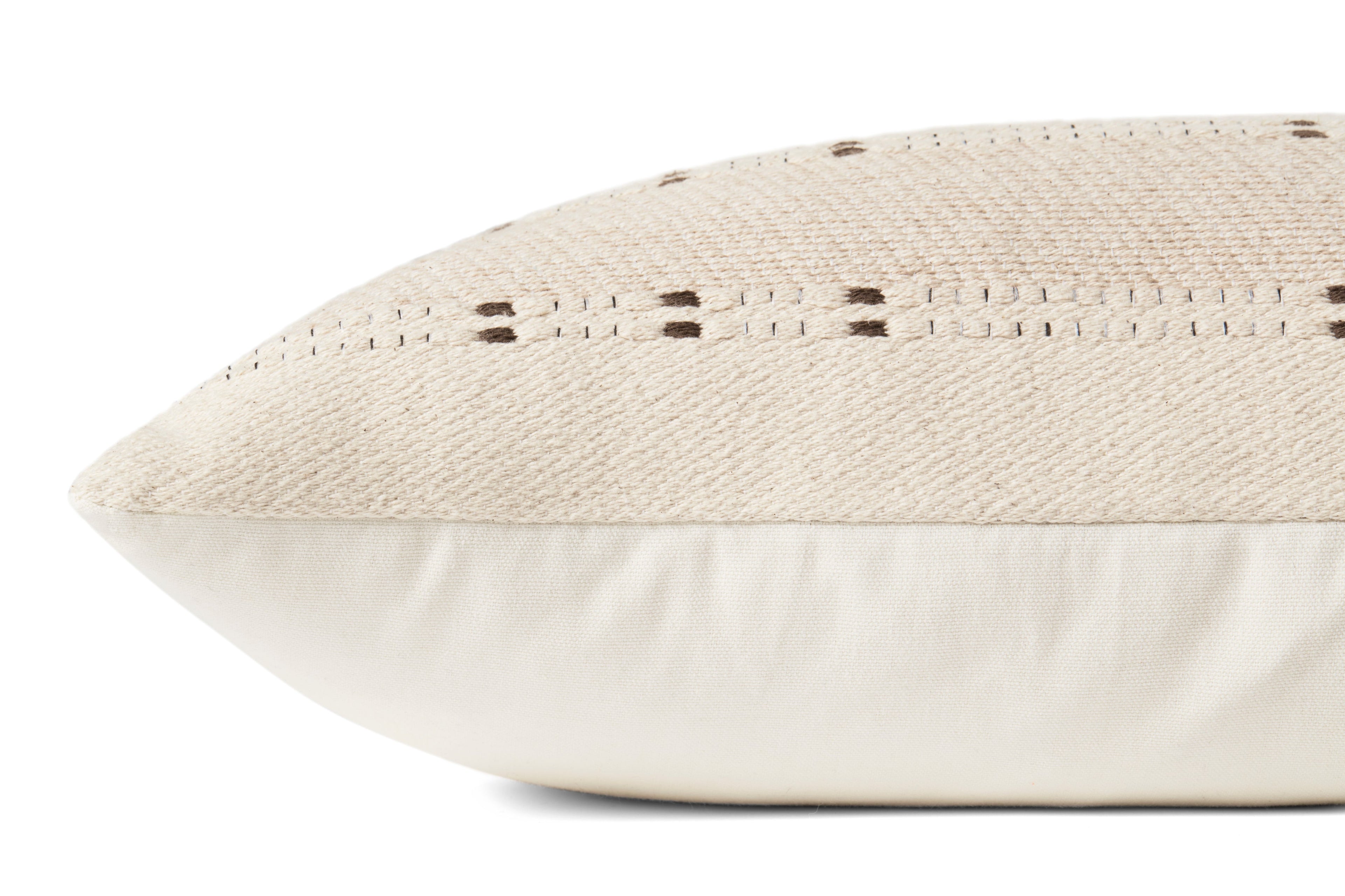 Amber Lewis Gabrielle Pal0027 Beige / Terracotta Pillow