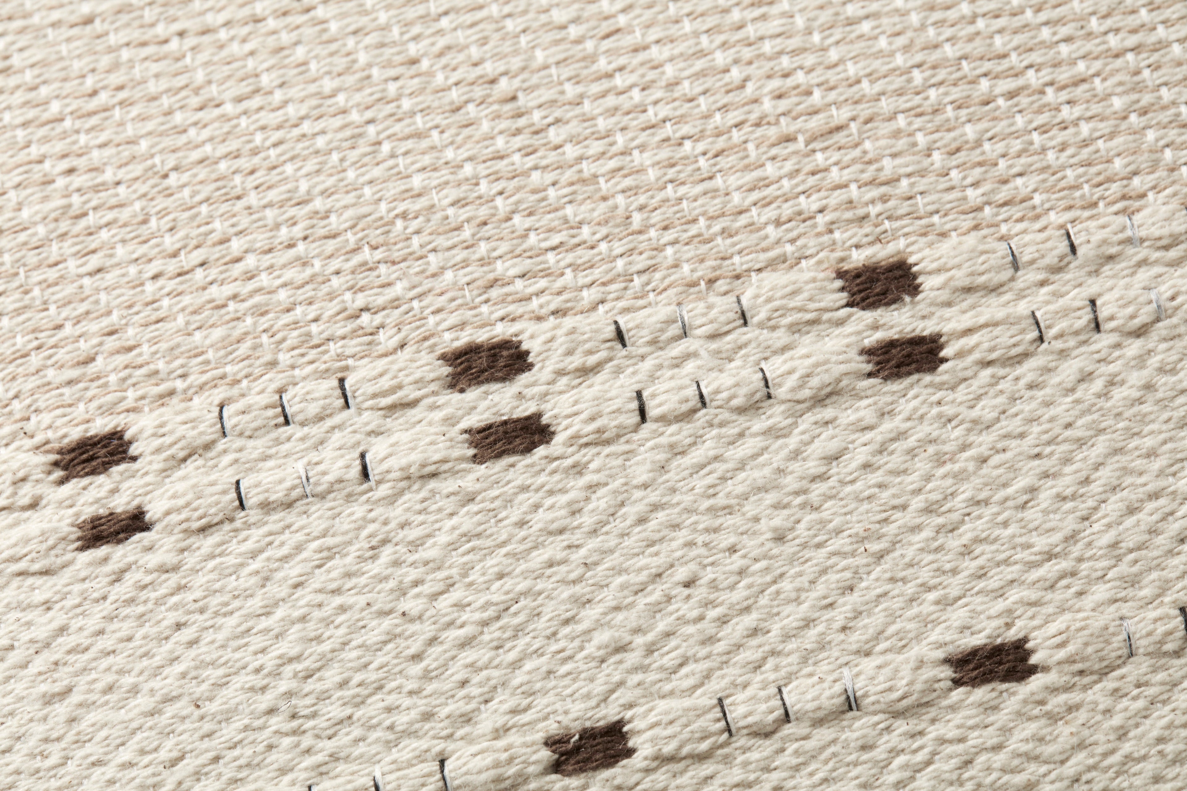 Amber Lewis Gabrielle Pal0027 Beige / Terracotta Pillow