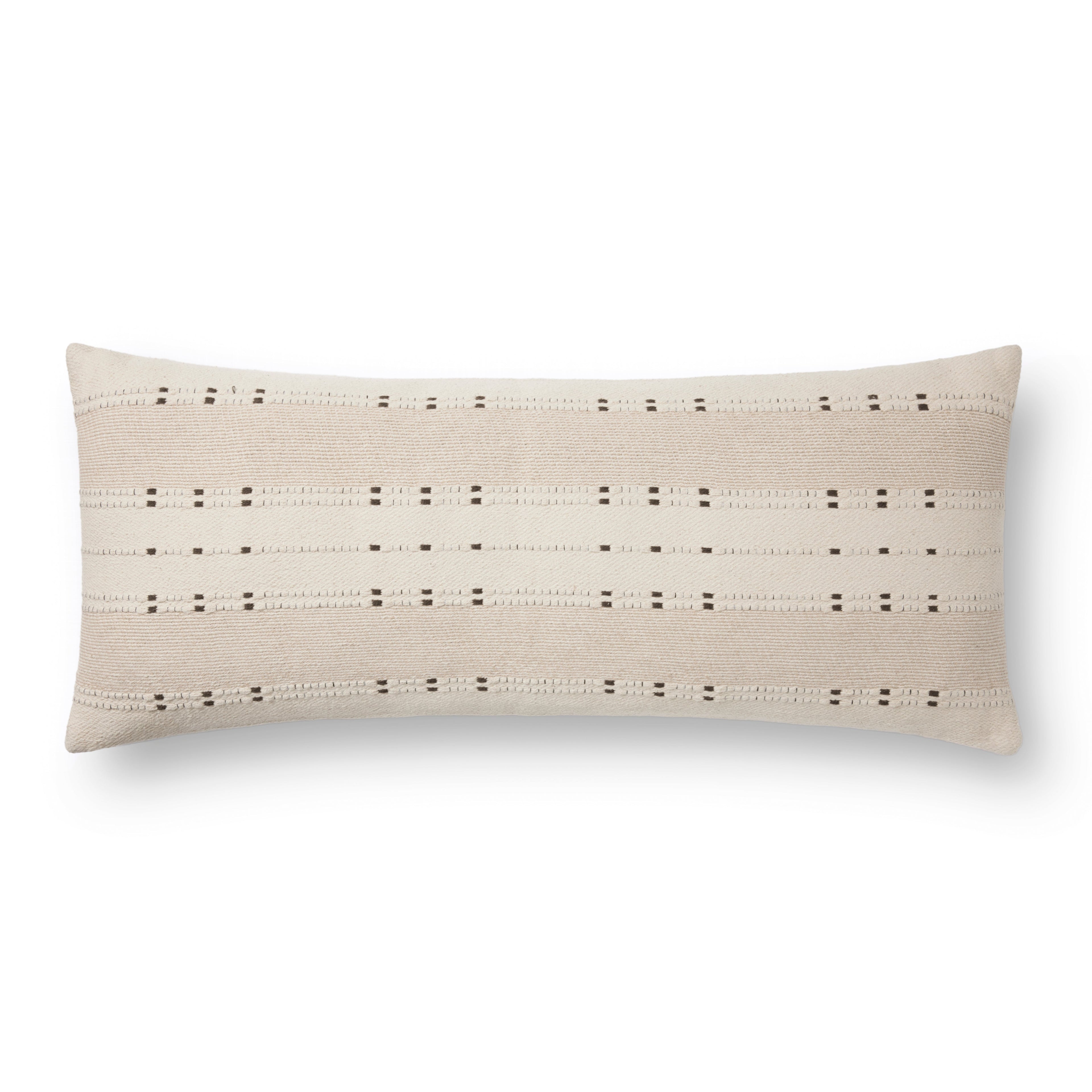 Amber Lewis Gabrielle Pal0027 Beige / Terracotta Pillow