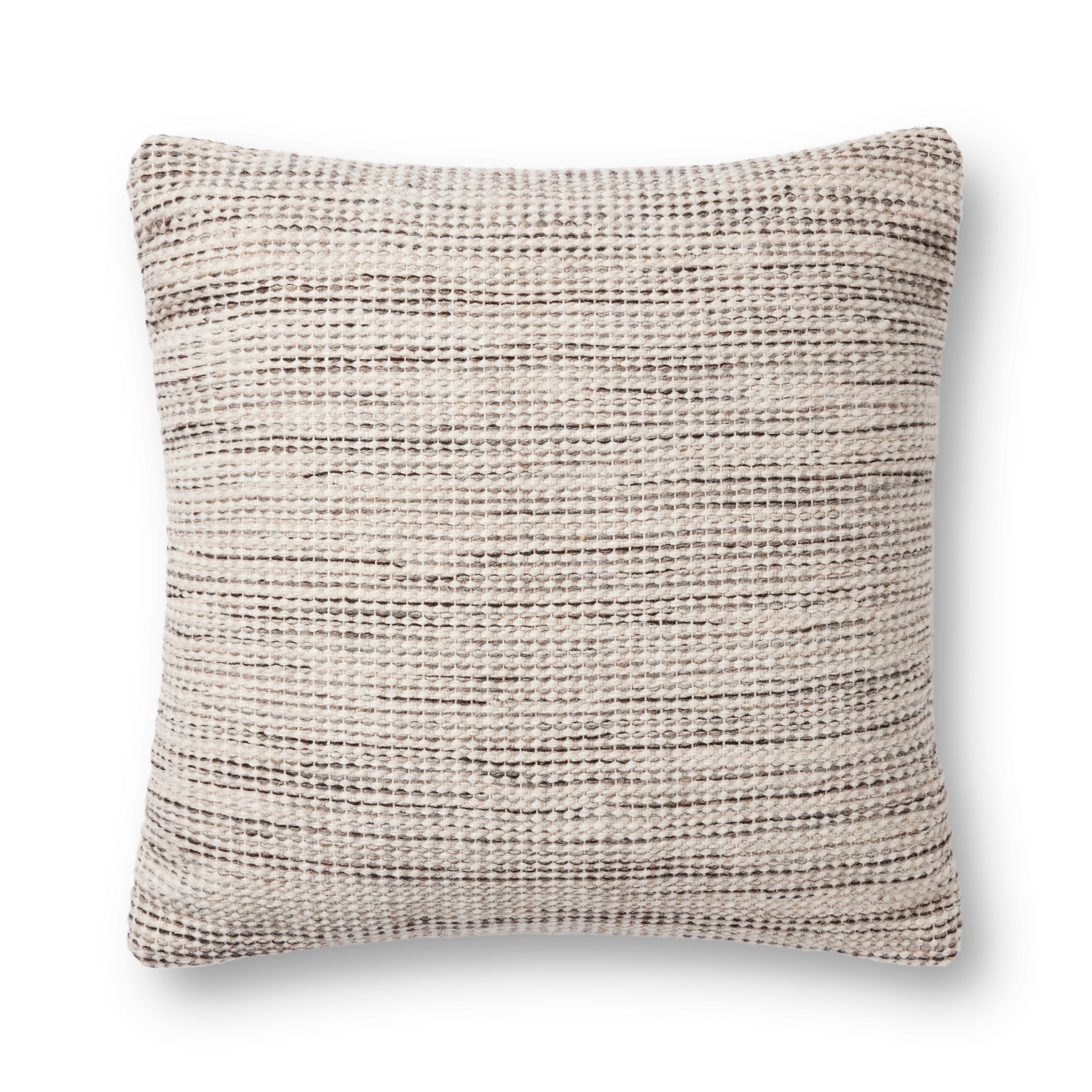 Amber Lewis Morro Pal0018 Natural / Grey Pillow