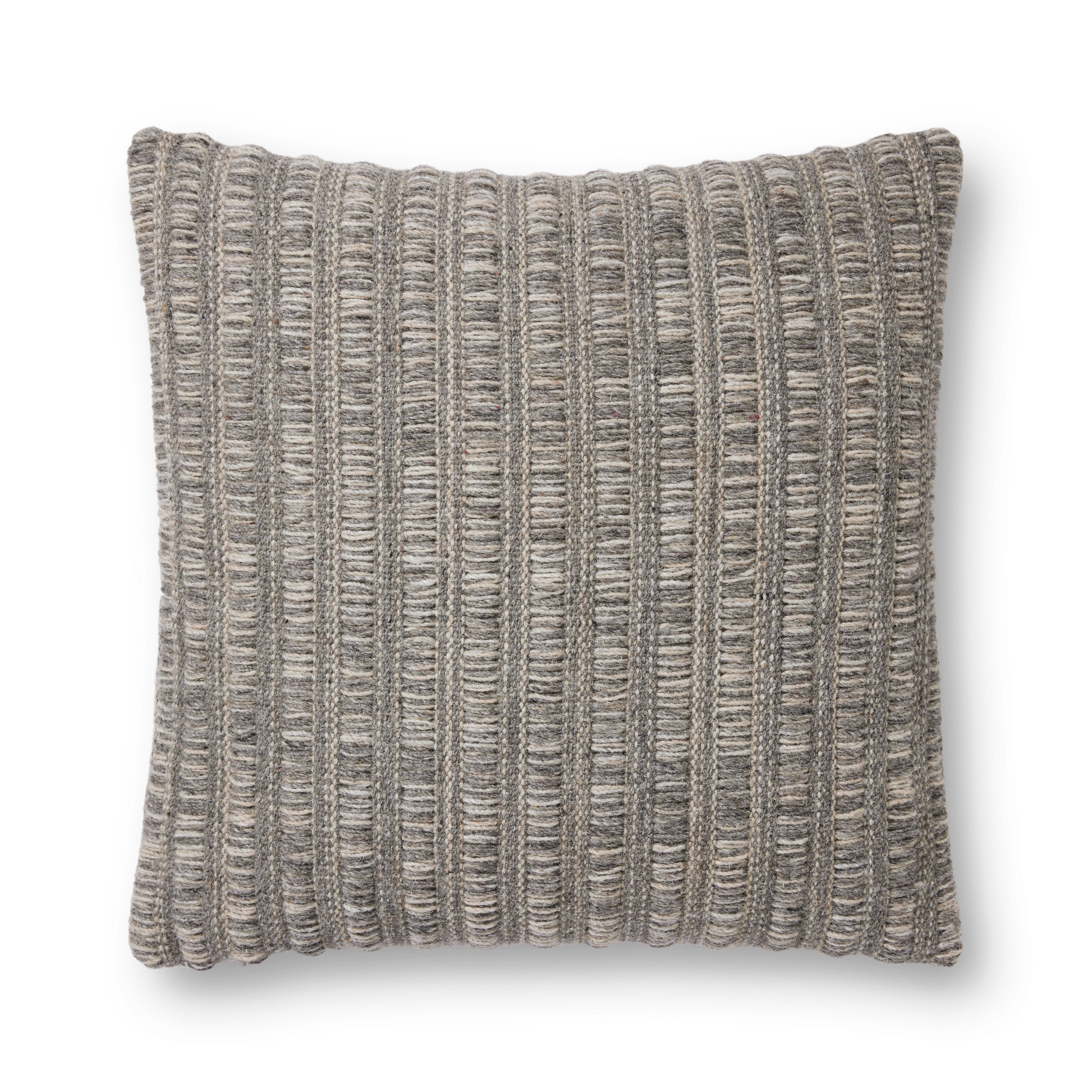 Amber Lewis Kit Pal0020 Grey / Natural Pillow