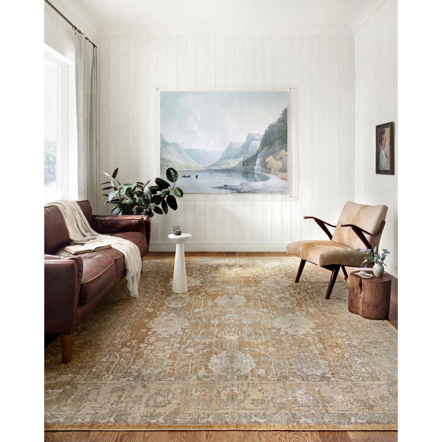 Chris Loves Julia Rosemarie Gold/Sand Rug