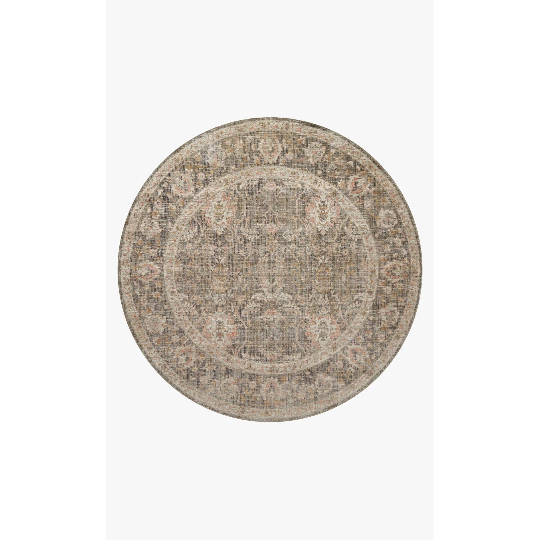 Chris Loves Julia Rosemarie Sage/Blush Rug