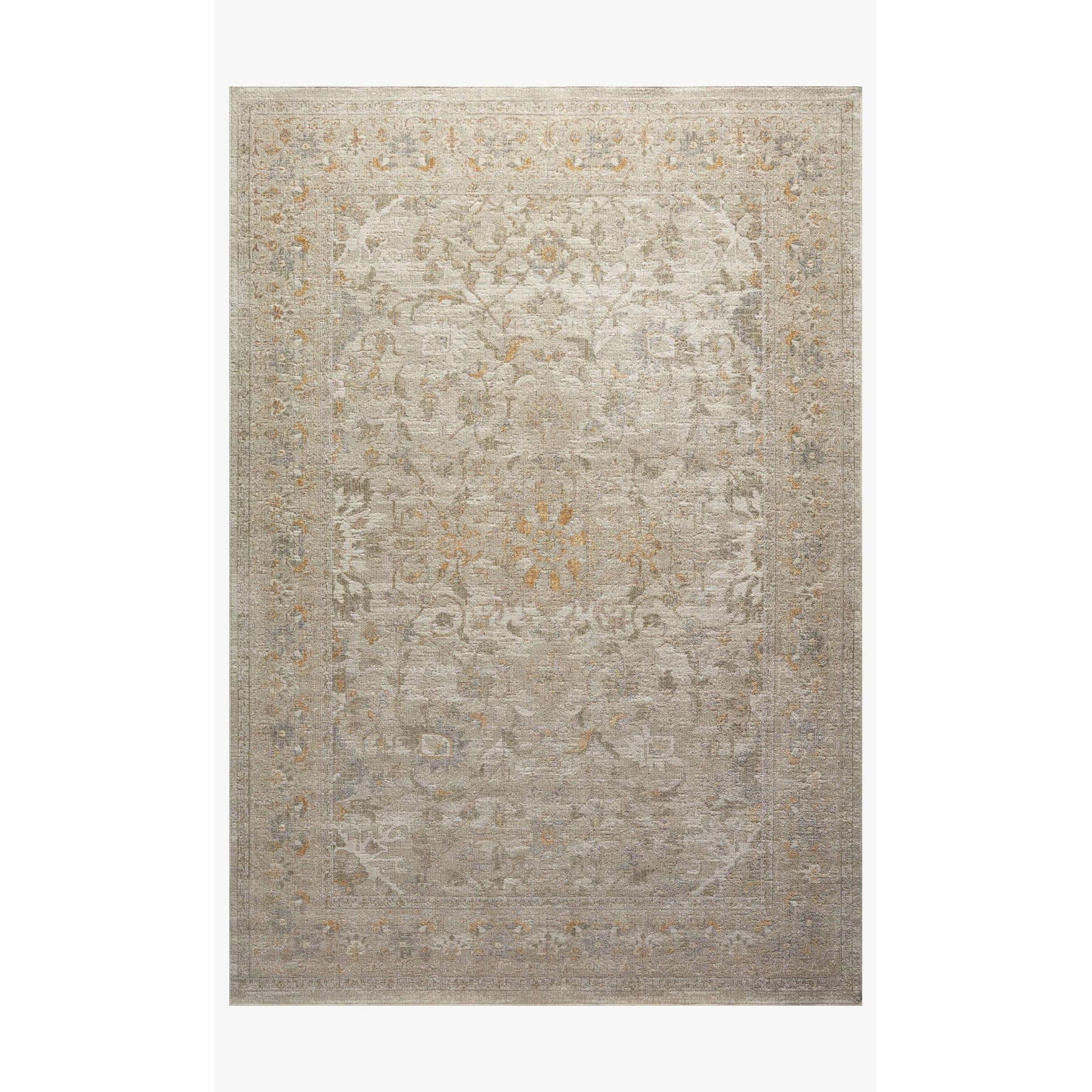 Chris Loves Julia Rosemarie Ivory/Natural Rug
