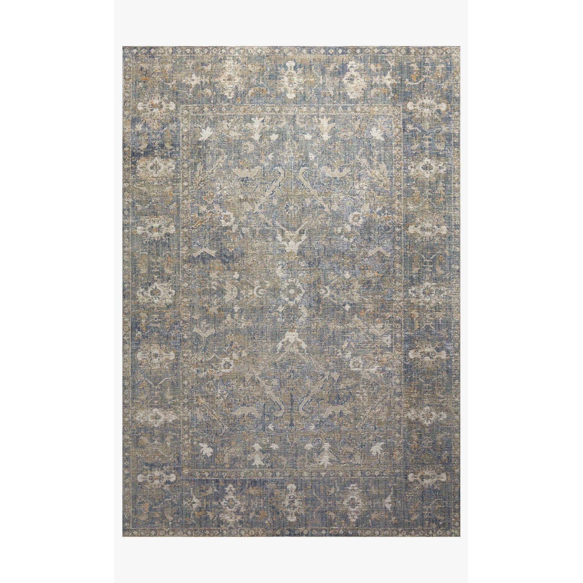 Chris Loves Julia Rosemarie Sand/Lagoon Rug
