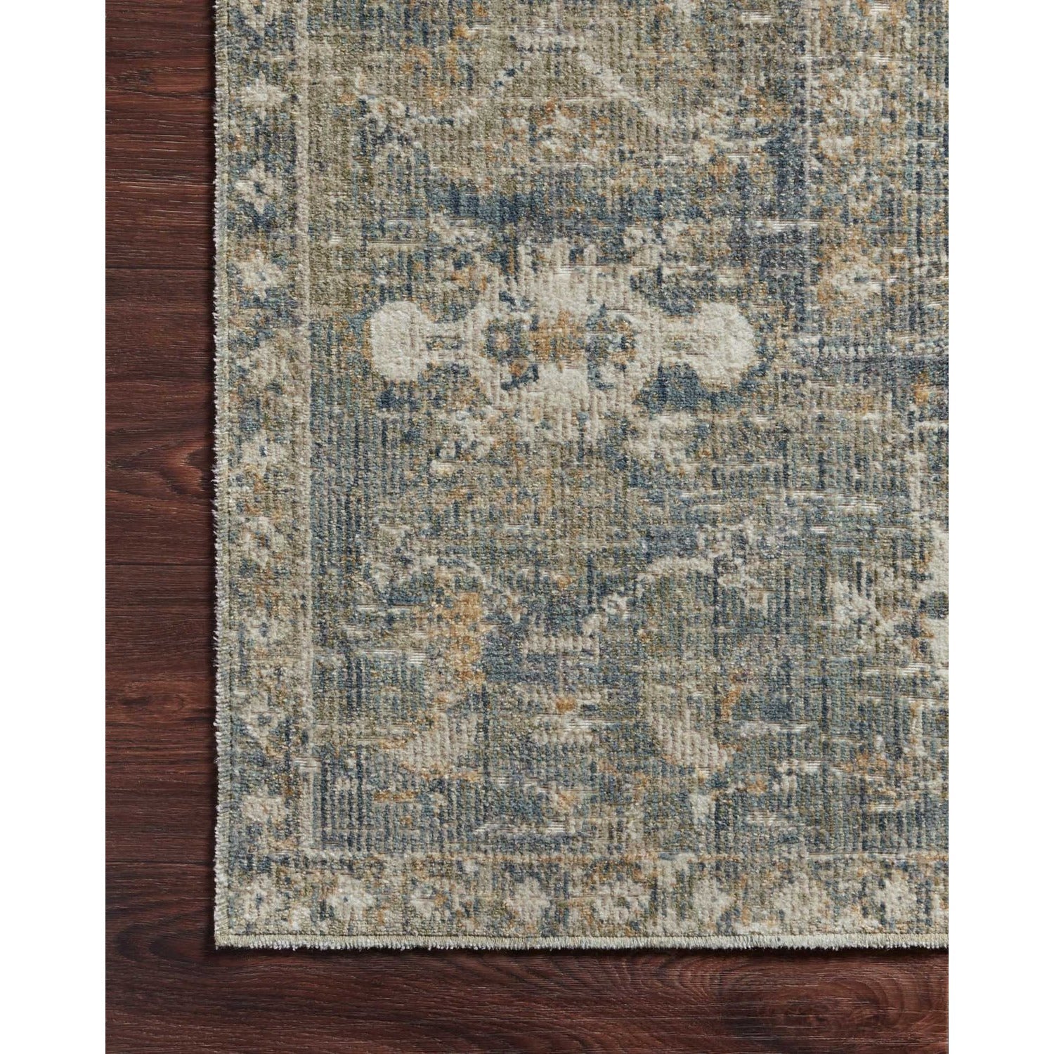 Chris Loves Julia Rosemarie Sand/Lagoon Rug