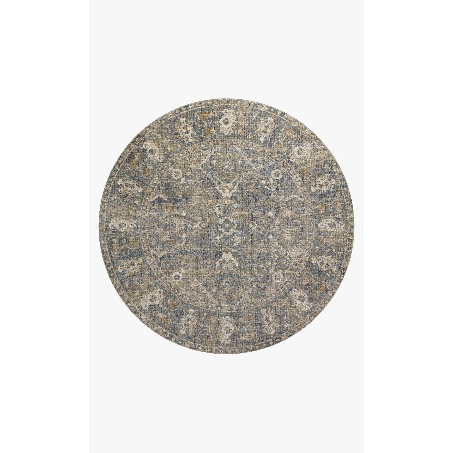 Chris Loves Julia Rosemarie Sand/Lagoon Rug