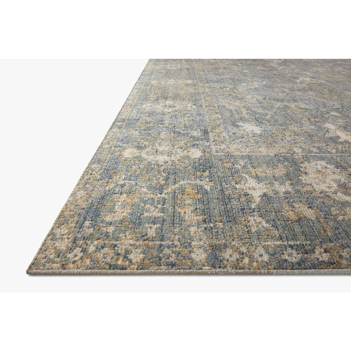 Chris Loves Julia Rosemarie Sand/Lagoon Rug