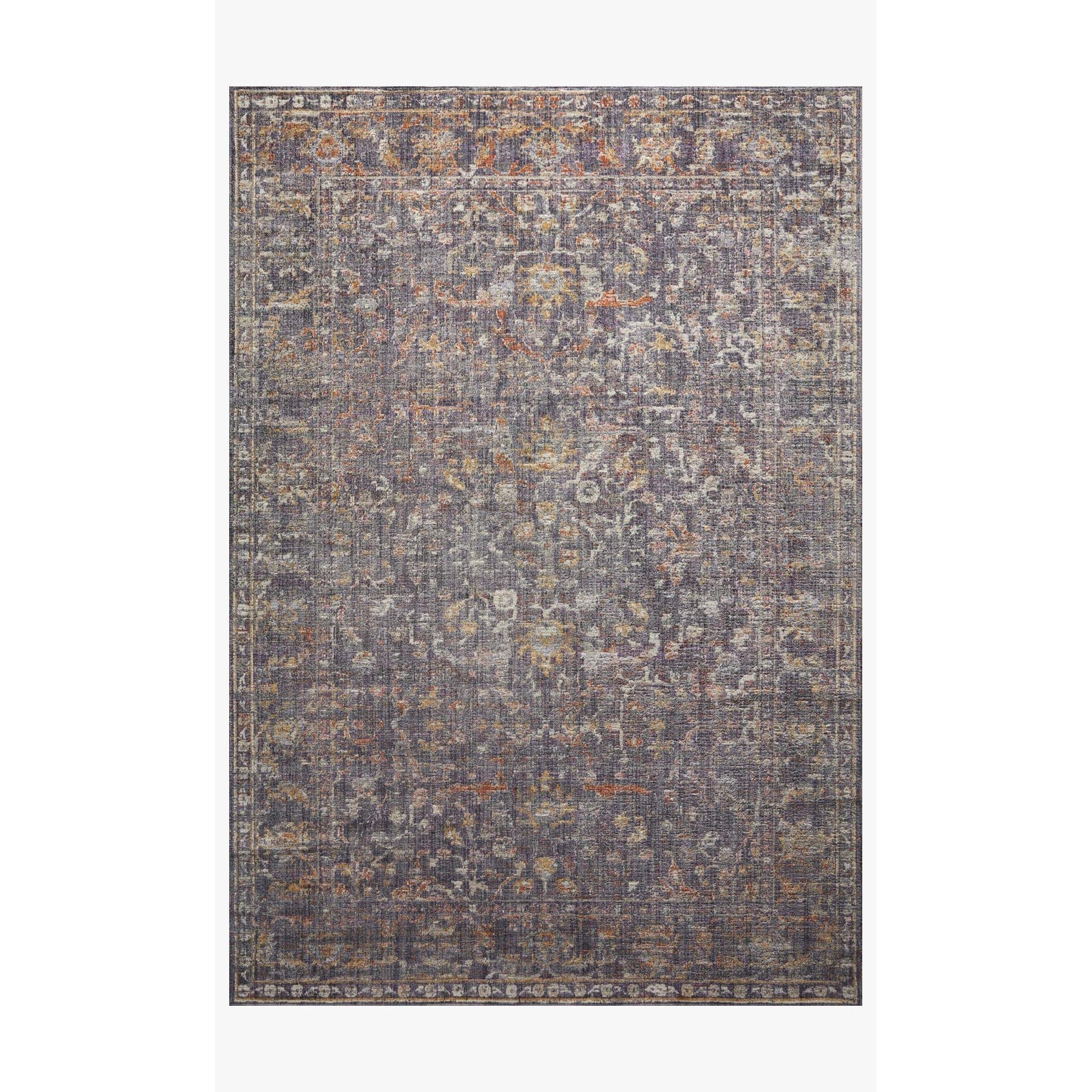 Chris Loves Julia Rosemarie Graphite/Multi Rug