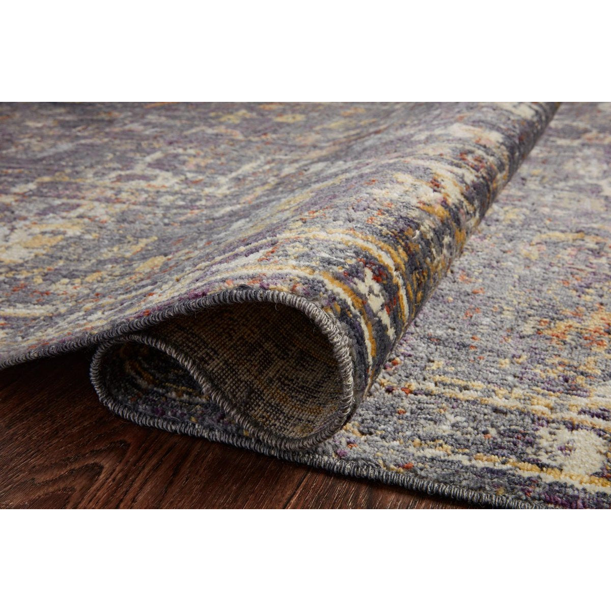 Chris Loves Julia Rosemarie Graphite/Multi Rug