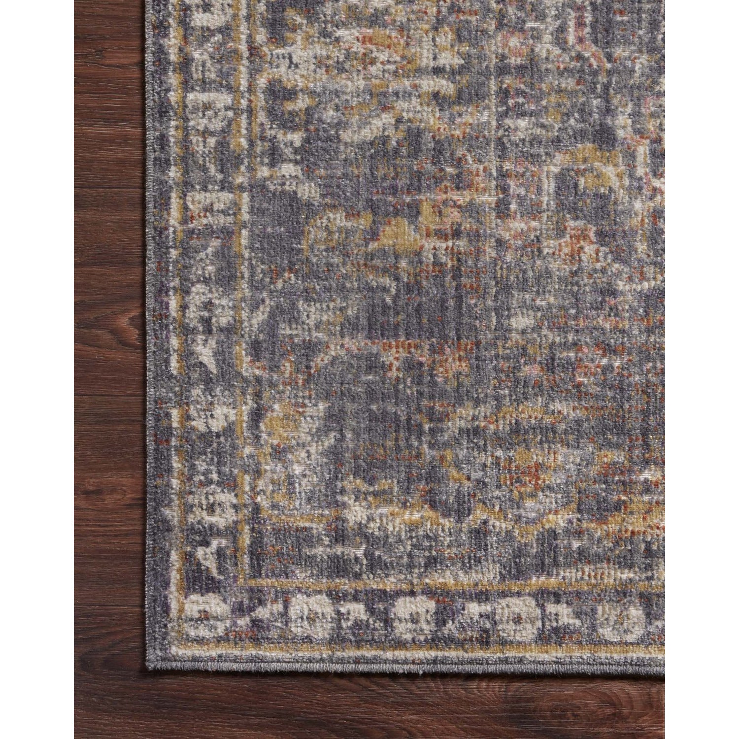 Chris Loves Julia Rosemarie Graphite/Multi Rug