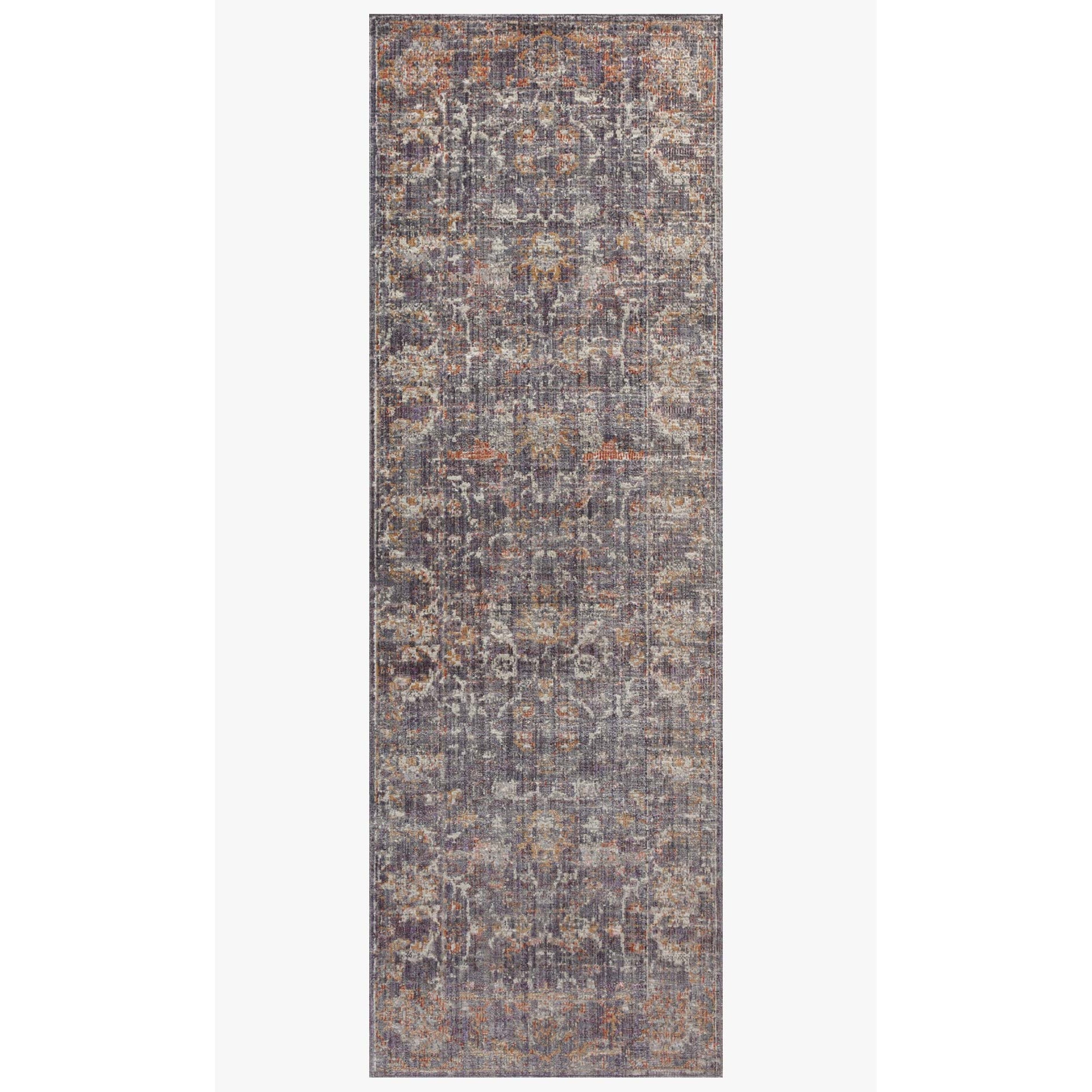 Chris Loves Julia Rosemarie Graphite/Multi Rug