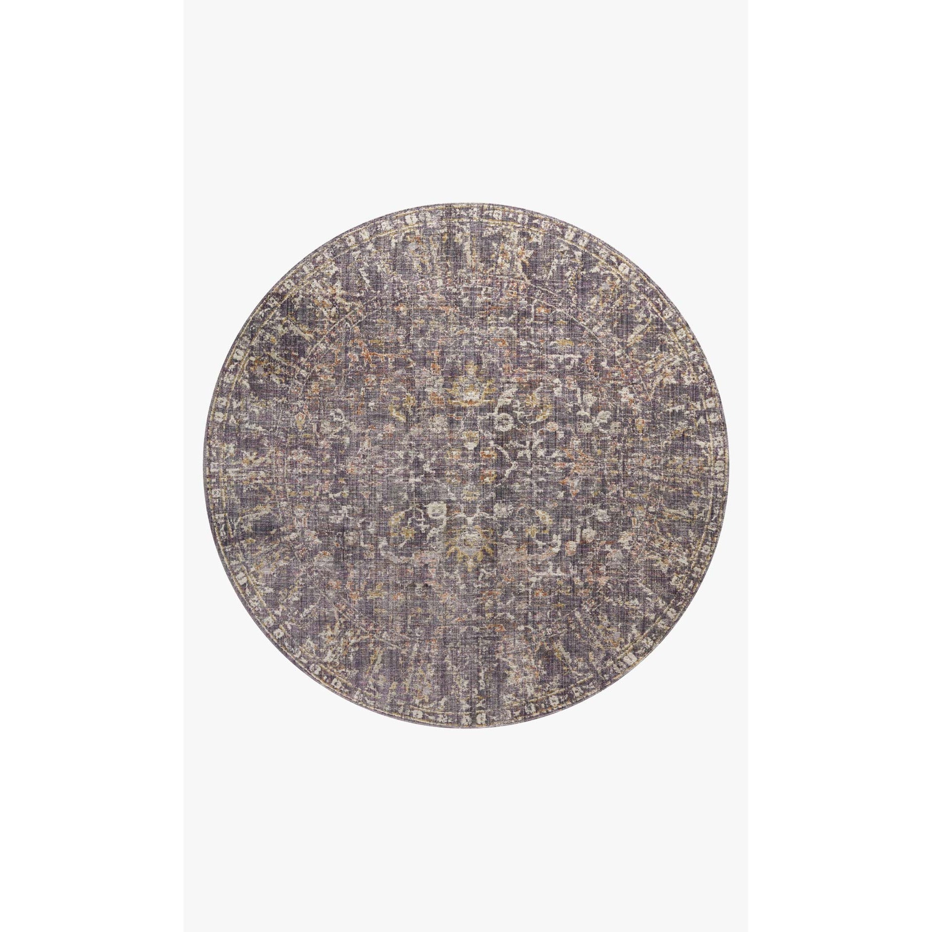 Chris Loves Julia Rosemarie Graphite/Multi Rug