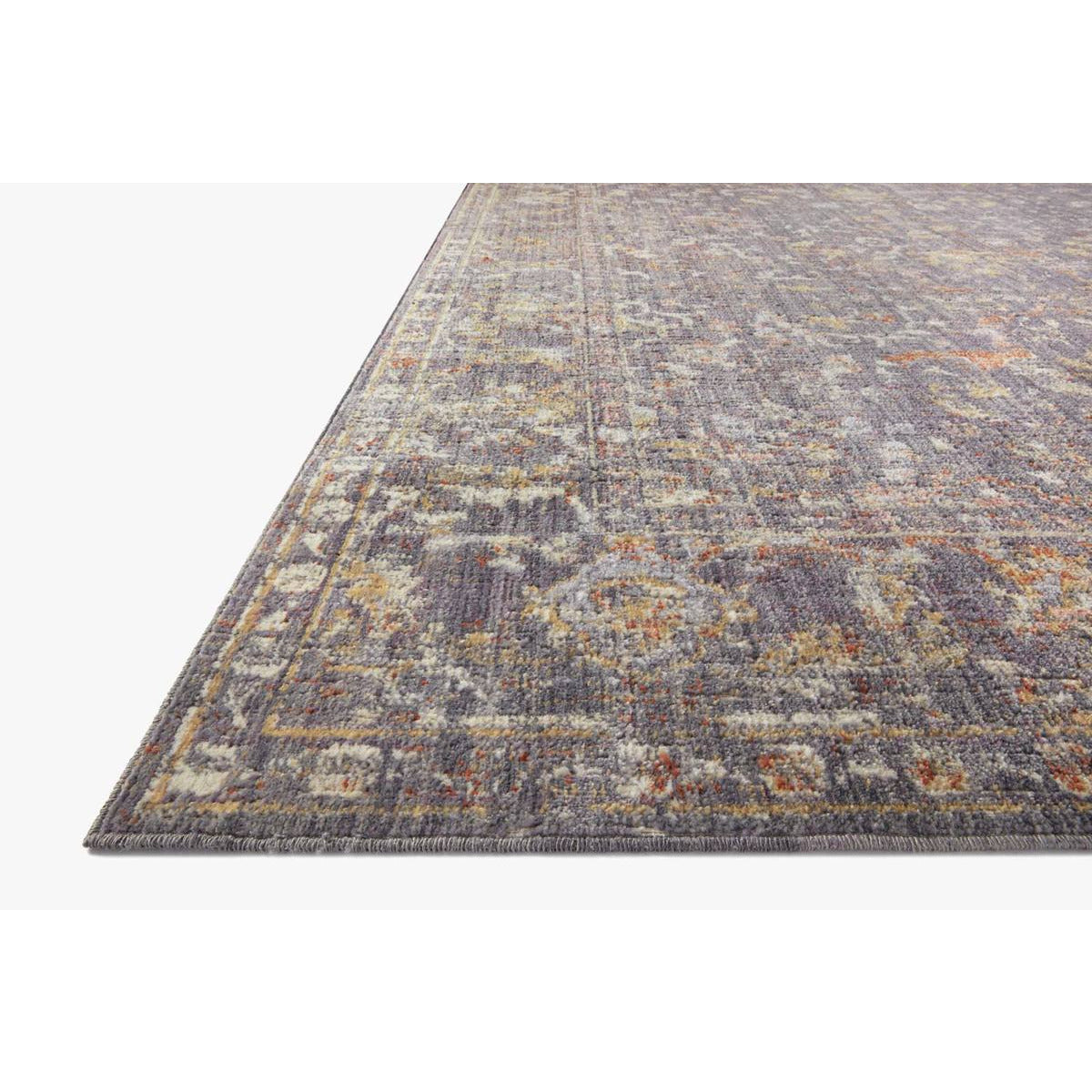 Chris Loves Julia Rosemarie Graphite/Multi Rug