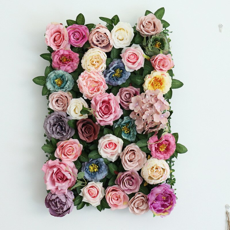 3D Artificial Flower Wall