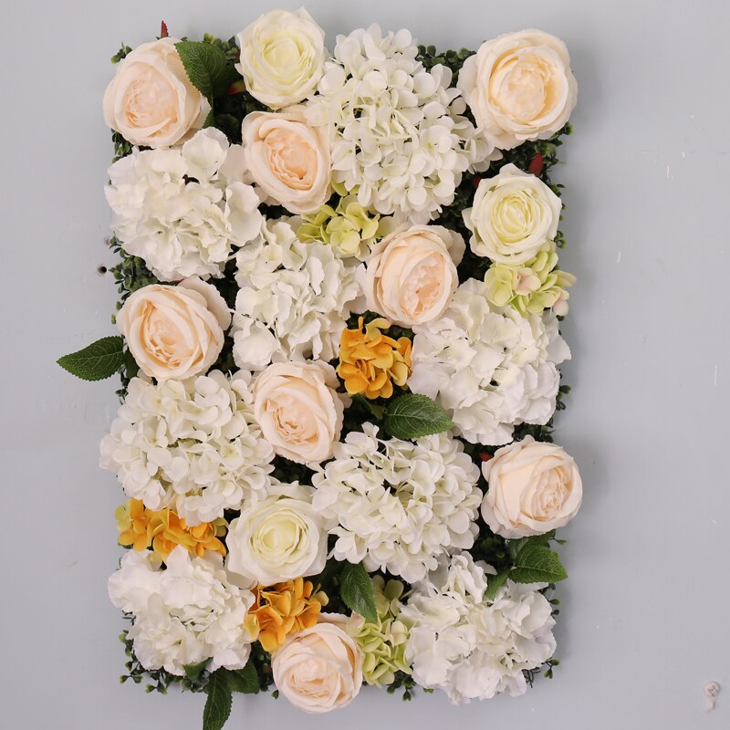 3D Artificial Flower Wall