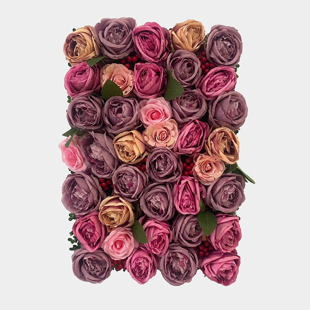 3D Artificial Flower Wall