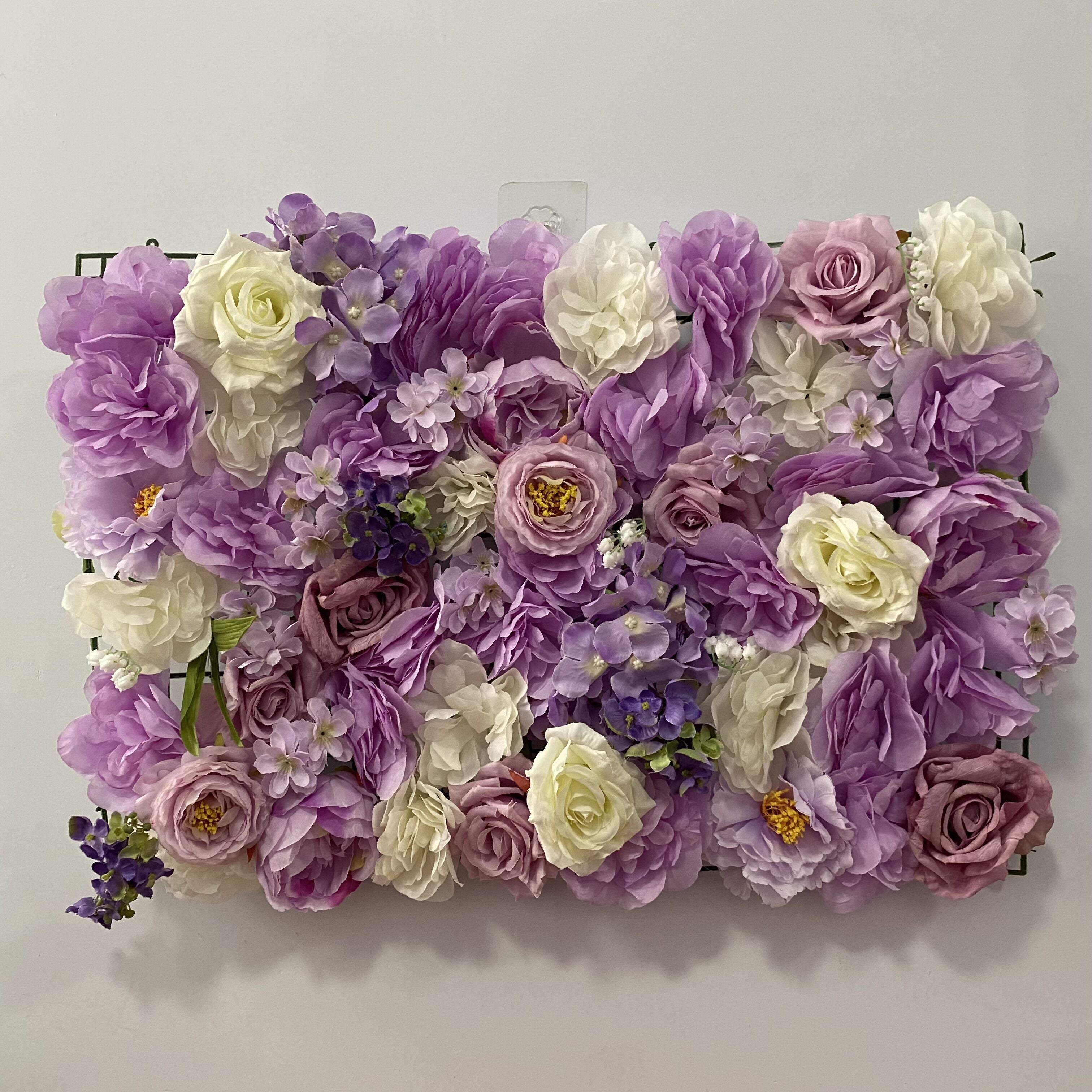 3D Artificial Flower Wall