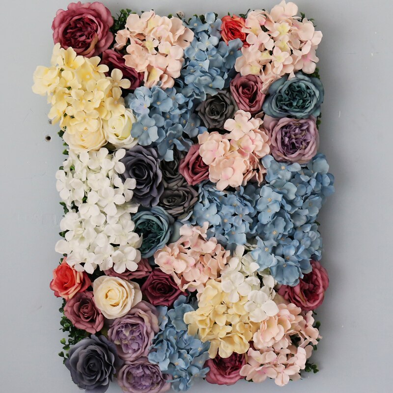 3D Artificial Flower Wall