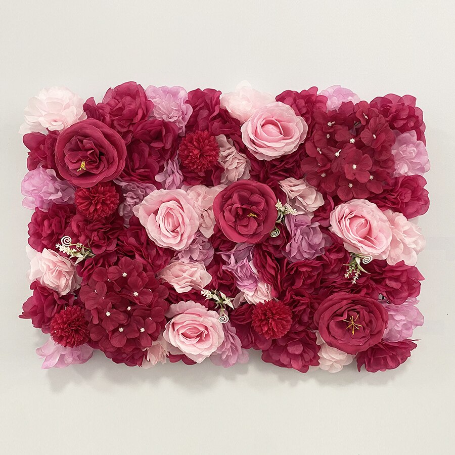 40x60cm Artificial Flower Wall