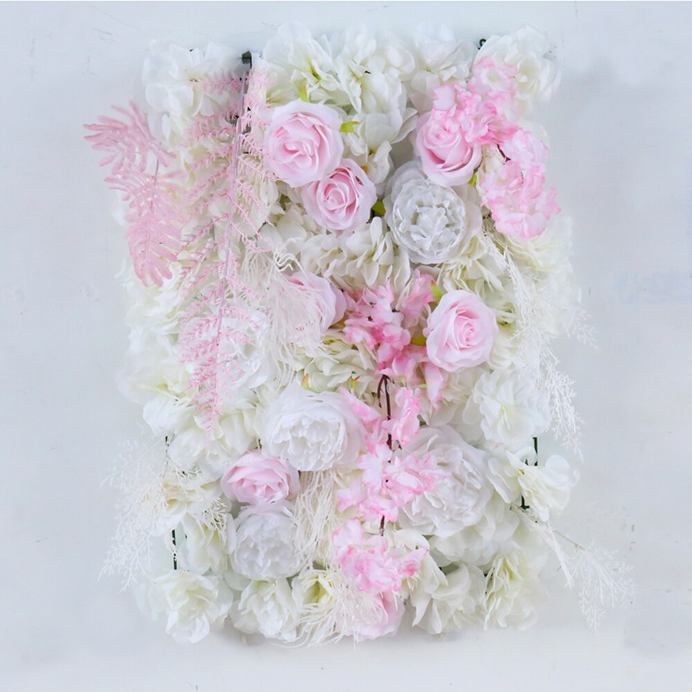 3D Artificial Flower Wall