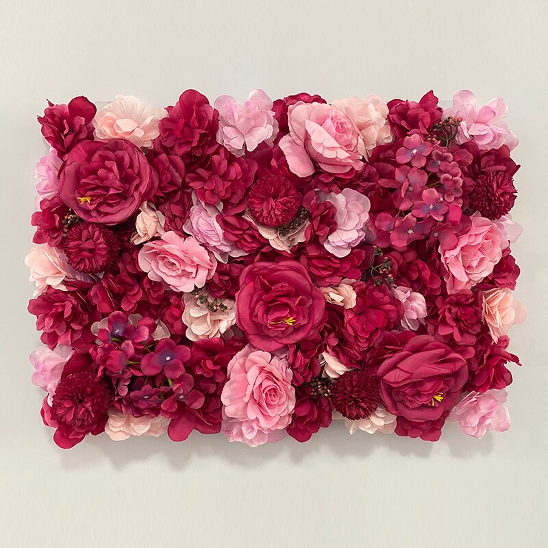 40x60cm Artificial Flower Wall