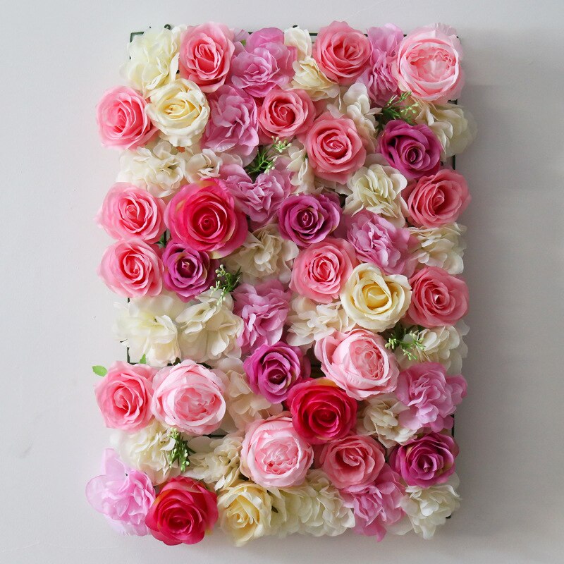 3D Artificial Flower Wall