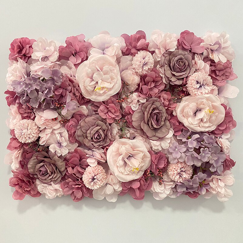 40x60cm Artificial Flower Wall