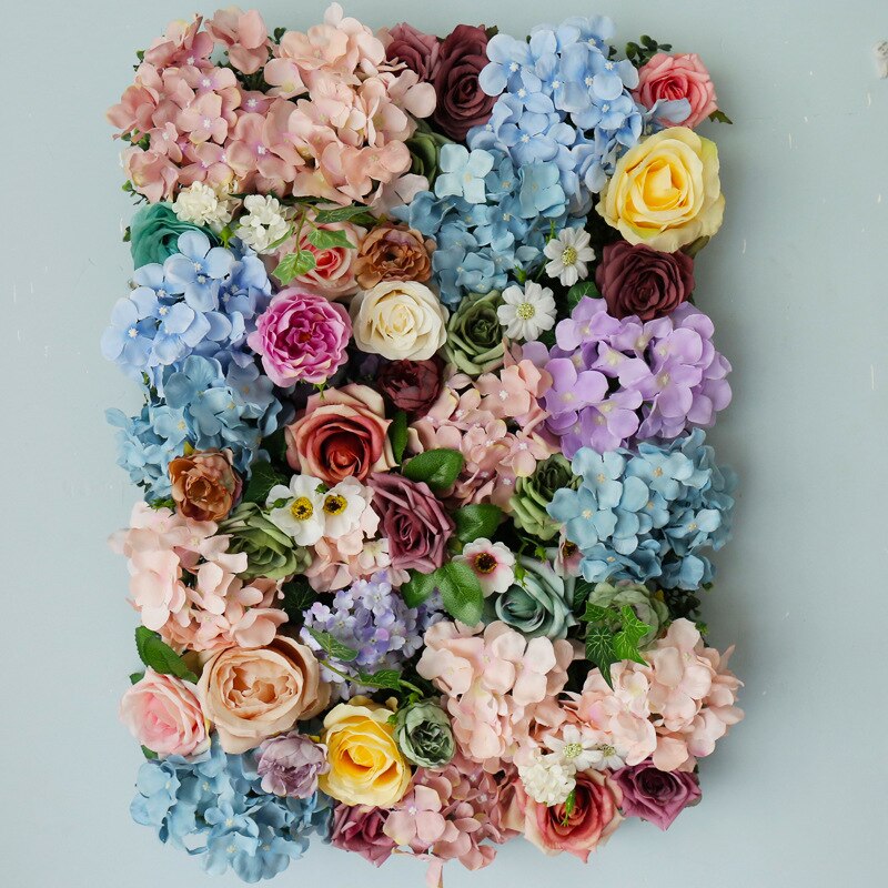 3D Artificial Flower Wall