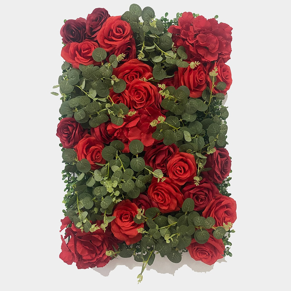 3D Artificial Flower Wall