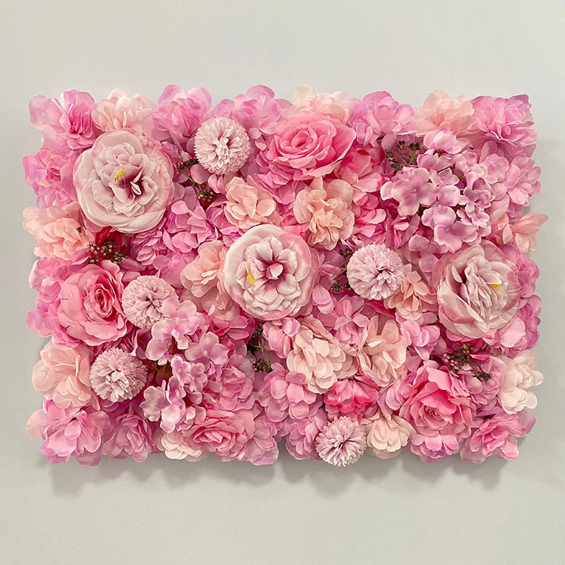 40x60cm Artificial Flower Wall