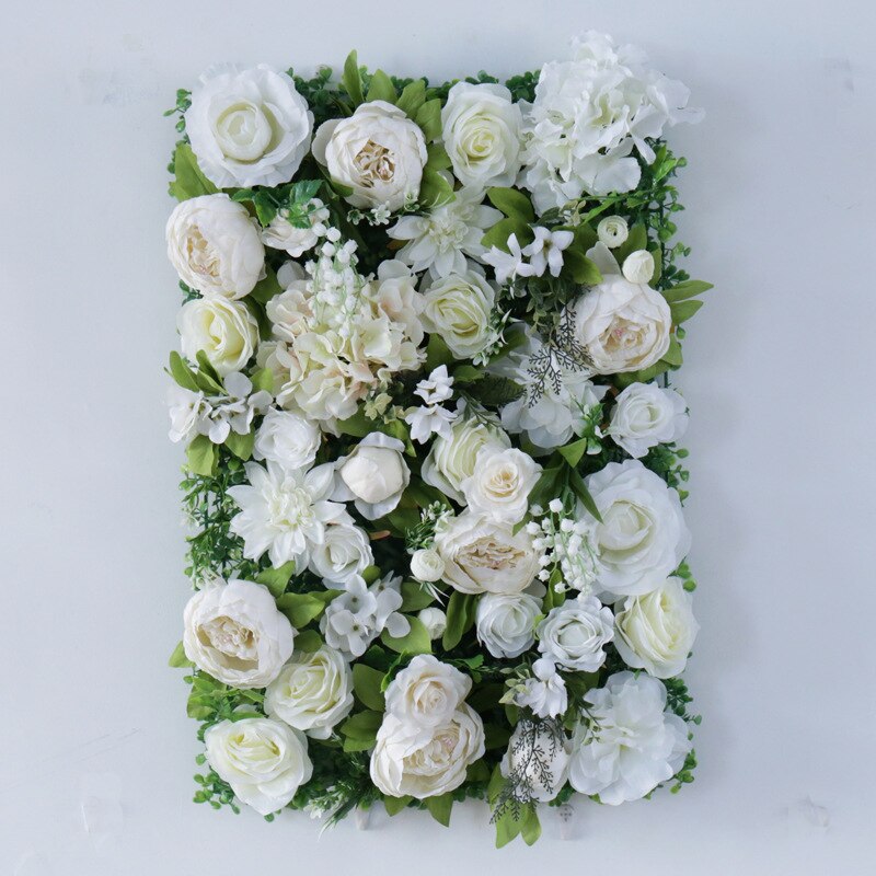 3D Artificial Flower Wall