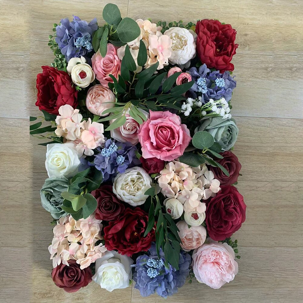 3D Artificial Flower Wall