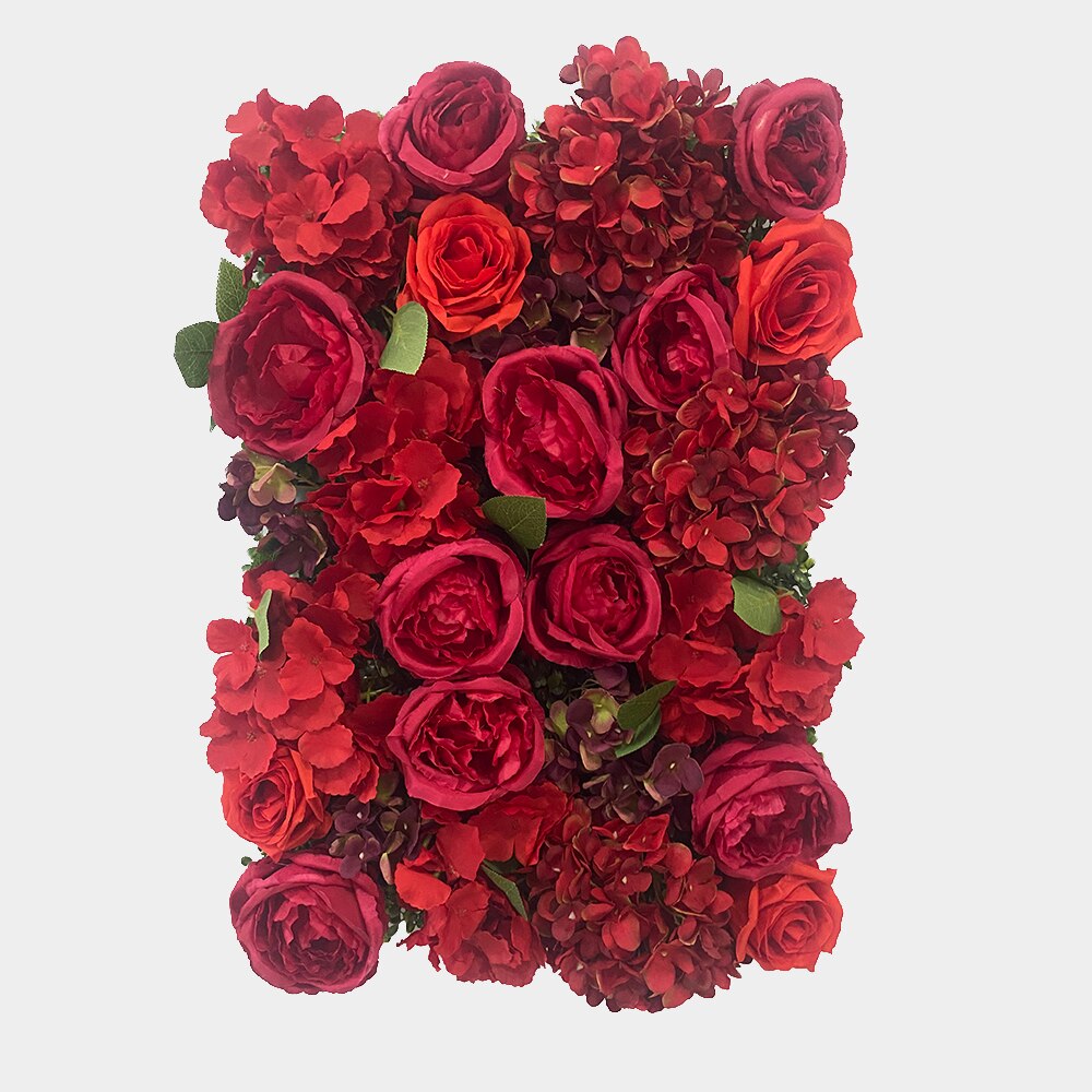 3D Artificial Flower Wall