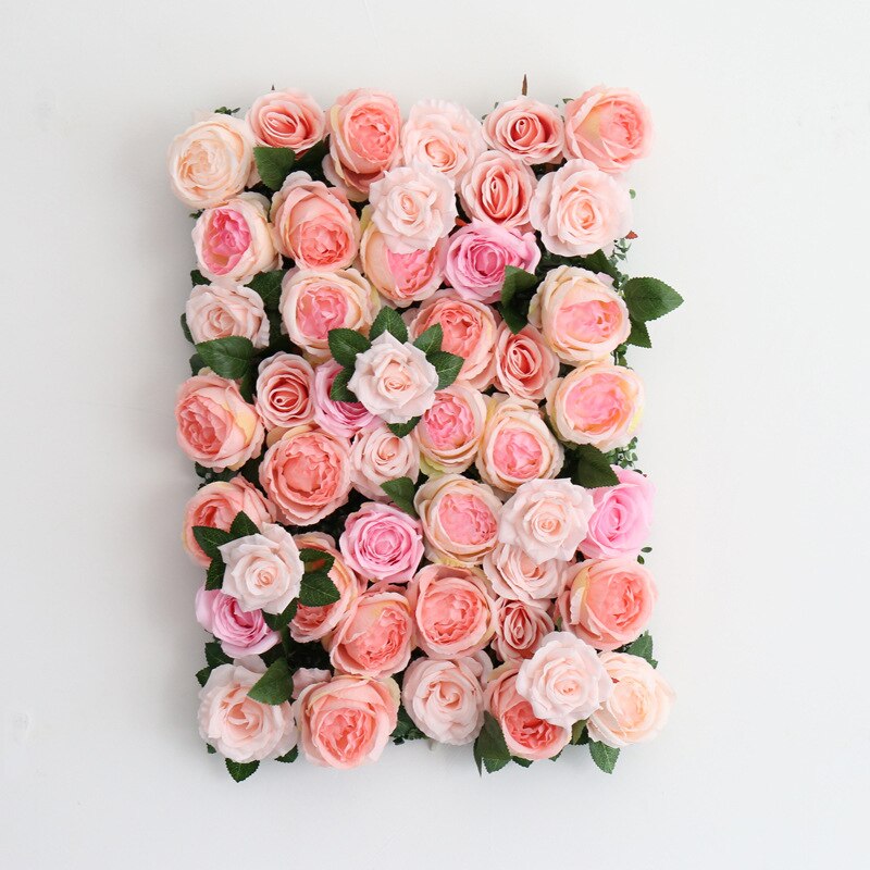3D Artificial Flower Wall