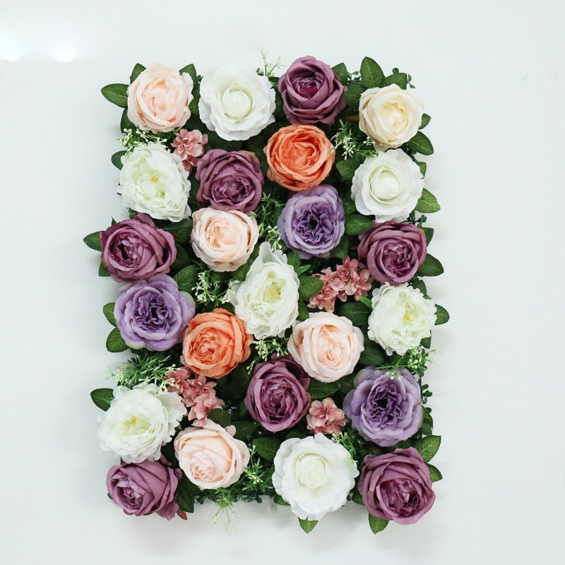 3D Artificial Flower Wall