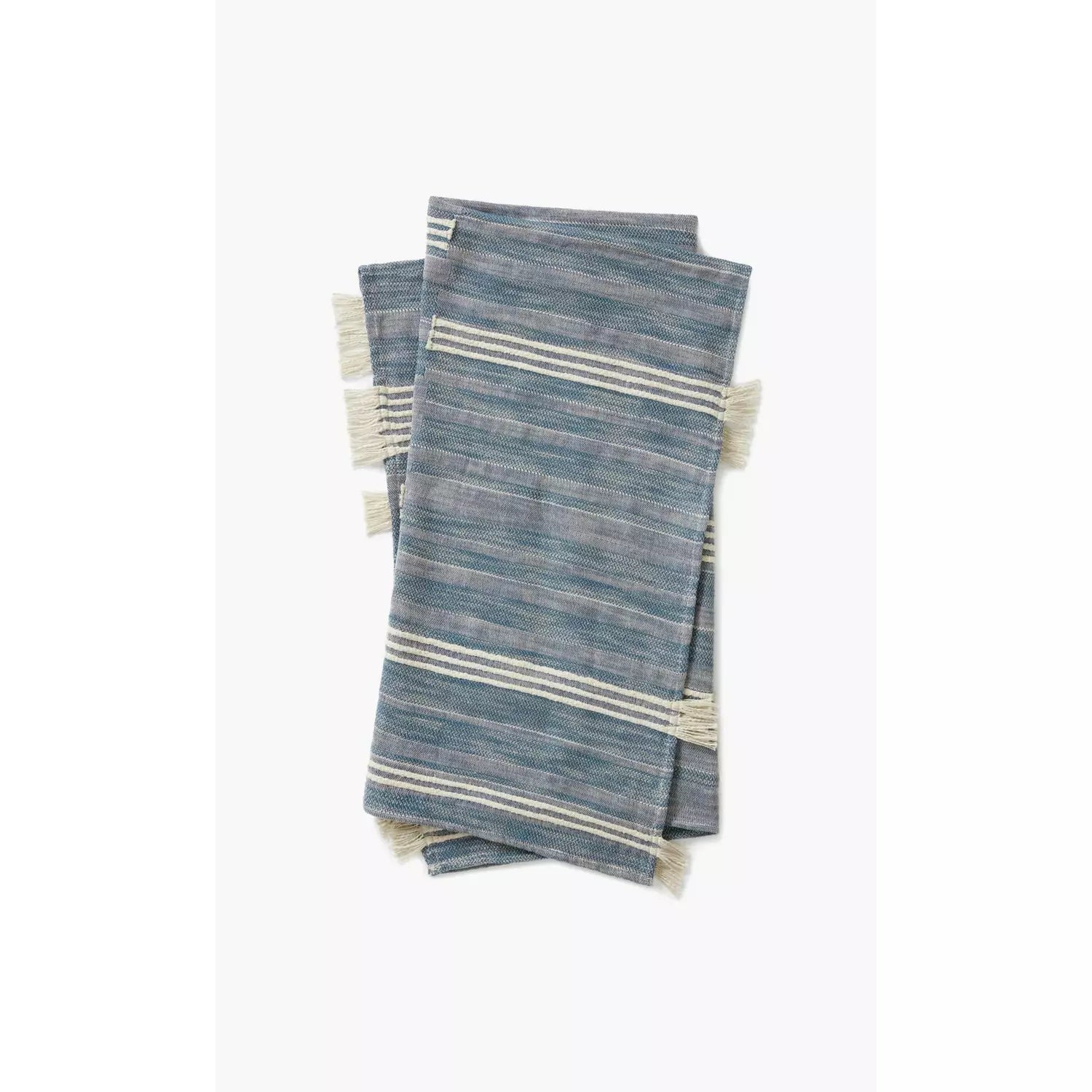 Amber Lewis Sur Collection Tal0001 AL Blue Throw