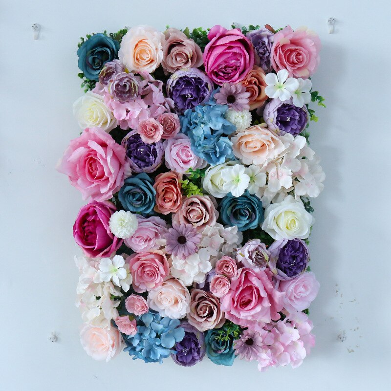 3D Artificial Flower Wall