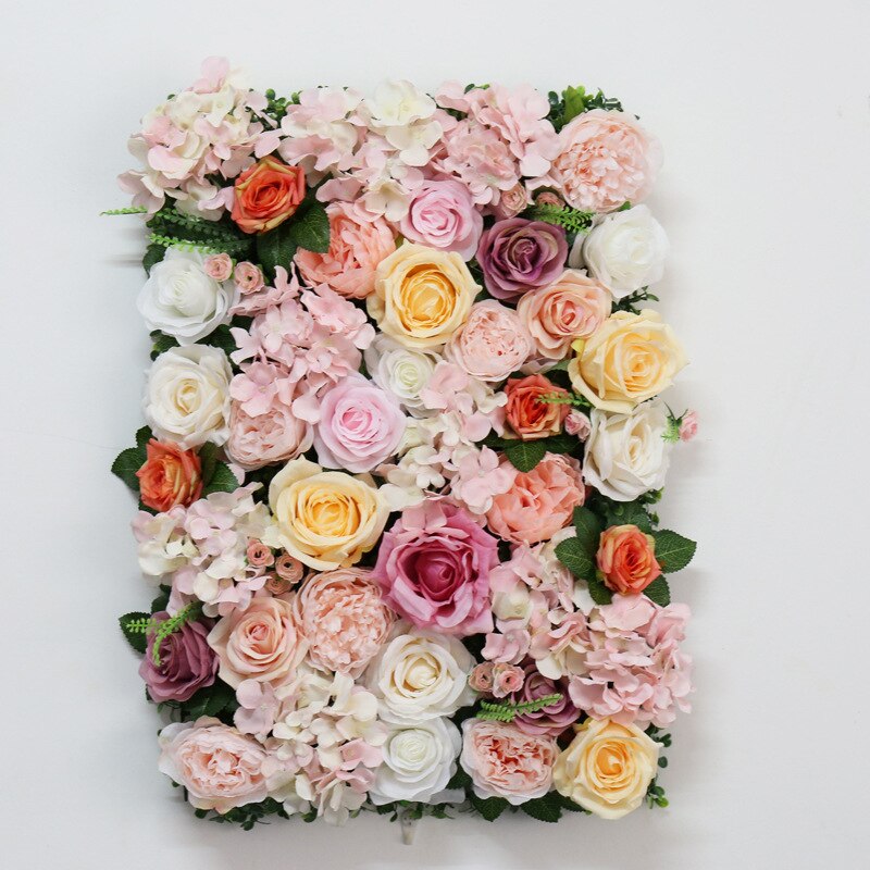 3D Artificial Flower Wall